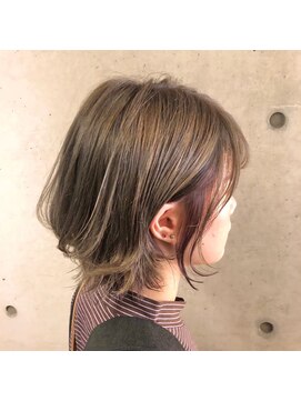 フェリア 松山(Feria) 【Feria松山】大人可愛いインナーカラー-相原愛梨-