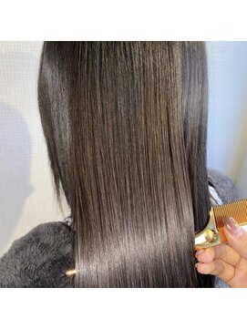 ワンズ 竜王店(ONE'S) 髪質改善ストレート