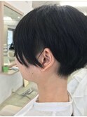 刈り上げキュートなショート♪