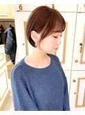 ミニボブショート☆