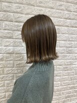 フラップ(FLAP) 切りっぱなし外ハネボブ☆