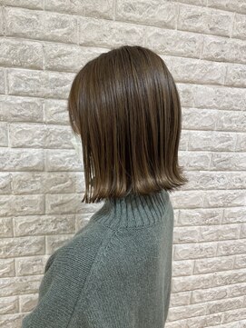 フラップ(FLAP) 切りっぱなし外ハネボブ☆