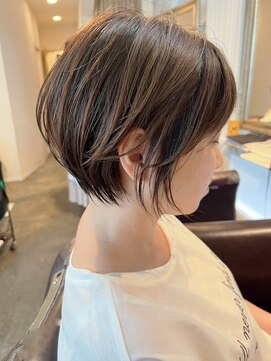 ボニークチュール(BONNY COUTURE) 神戸ショートボブ/大人ボブ/大人ショート/◎30代40代50代60代