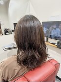 コテ巻き風☆デジタルパーマ