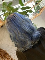 ポート バイ プライマル(port by primal)&nbsp;美髪/こなれミディ[千葉/千葉駅/髪質改善/ケアブリーチ]