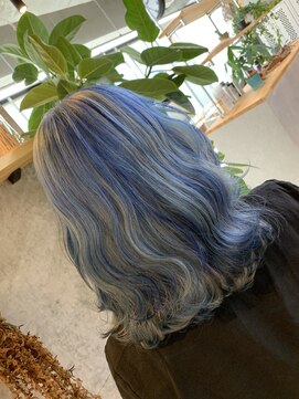 ポート バイ プライマル(port by primal) 美髪/こなれミディ[千葉/千葉駅/髪質改善/ケアブリーチ]