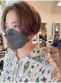 スッキリハンサムショート