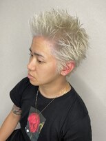 スキル(SKILL)&nbsp;スパイキーショート ハイトーン