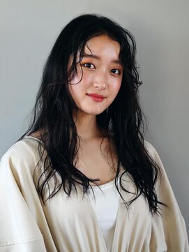 アース 妙典店(HAIR&MAKE EARTH) 大人っぽいこなれロング