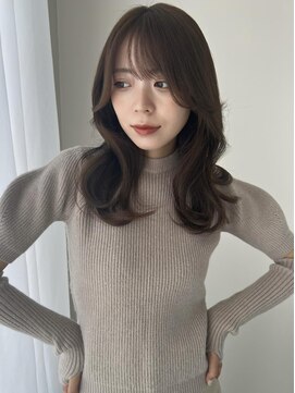 ソヨン 奈良店(SOYON) こっくりカラー×秋冬おすすめセミ