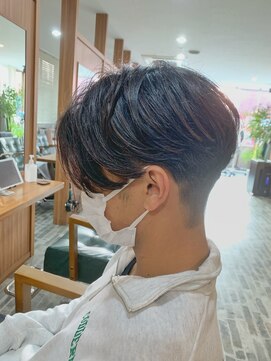 ビーチ ヘア メイク 綱島店(BEACH hair make) センターパート