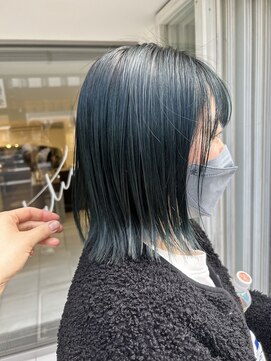 インビテーション(invitation) ターコイズブルー