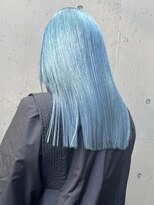 ソル オモテサンドウ 表参道 青山(SOL . OMOTESANDO)&nbsp;20代インナーカラーケアブリーチイヤリングカラーハイライト