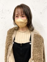 キジ(kiji) 【kiji】顔周りレイヤー×ウルフ　＃久屋大通#丸の内＃髪質改善