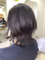 コクェット(coquette)&nbsp;外ハネミディスタイル