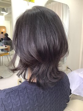 コクェット(coquette) 外ハネミディスタイル