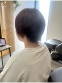 【Coach Hair Studio 新代田店】ショートヘア×パープル