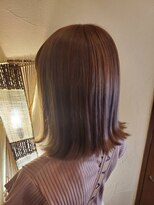ヘアーショップ あると(Hair Shop)&nbsp;スイングストレート☆切りっぱなしボブ