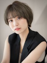 ハイル(Heil)&nbsp;【Heil】 20代/30代/40代/ショートヘア/グレージュ/透明感カラー