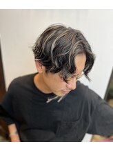 メンズハイライト