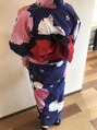 ナンバー ソポ 札幌/ジャム 札幌(N° sopo/JAM)&nbsp;浴衣着付けはじめました♪訪問着・振袖の場合はご相談ください！