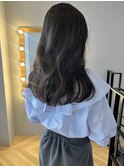 グレーベージュカラーダークアッシュベージュくすみカラー