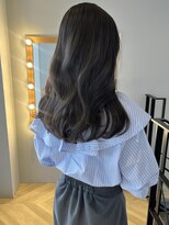 ヌープヘアーアイス(NUUP.hair ici)&nbsp;グレーベージュカラーダークアッシュベージュくすみカラー