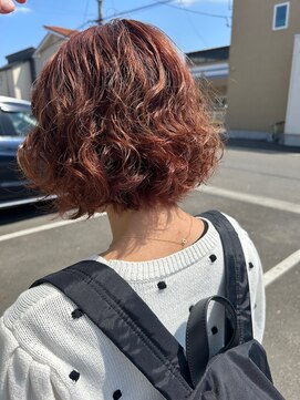 ヘアサロン ワンワールド(Hair Salon One World) くるふわぱーまぼぶ