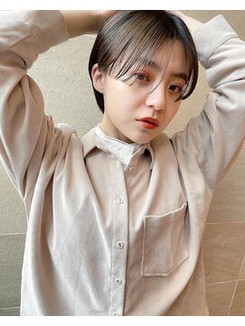 ビュートリアム265(BEAUTRIUM 265) ショート/小顔ショート/ショートボブ/顔周りカット/銀座一丁目