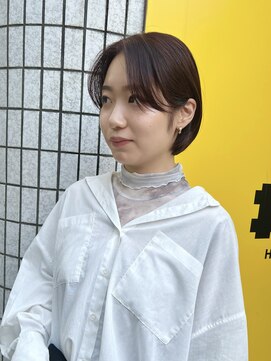 ニコ トウキョウ(nico TOKYO) 大人かわいい/10代20代30代/ショートボブ/丸みショート