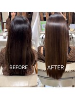 アミューズ(amuse)&nbsp;関内駅徒歩1分で叶う憧れの艶髪/髪質改善酸性縮毛矯正/髪質予防