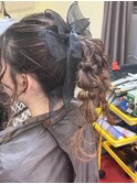 ヘアセット