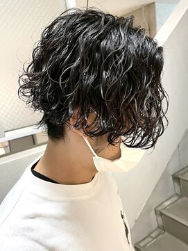 エリマ 茅ヶ崎(elima) 波巻きスパイラルパーマツイストスパイラルパーマメンズマッシュ