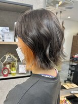 リベストバイジェービー 稲毛(li best. byjb)&nbsp;イメチェン/ハッシュカット/フルバング/レッドブラウン【稲毛】