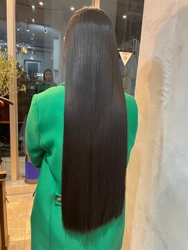 シアー(SHEER.) 髪質改善×縮毛矯正×酸性ストレート【表参道,青山,外苑前美容室