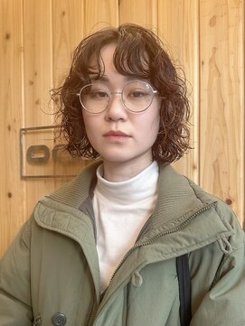 オアシス(oasis) 【oasisオグラ】ボブパーマ/ウェーブパーマ