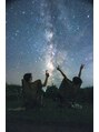 シエルヘアデザイン(CiEL Hair Design) 夏に天の川とペルセウス座流星群を見に行ってきました