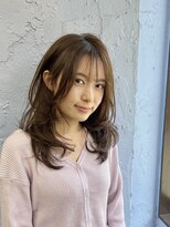 ヘアサロン ラムー 上石神井(ramuuu.) 結んでもカワイイ☆ミディアムレイヤースタイル【上石神井】