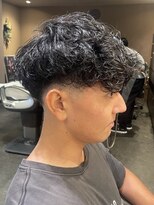 スノードロップ 高円寺店(Snowdrop)&nbsp;ダークアッシュ/アッシュブラック/カルマパーマ/ベリーショート