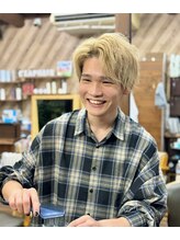 クラップヘアーコンフォートスペース(CLAPHAIR comfort space) 植田 蒼介
