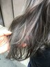 カット＋透明感カラー+ハイライト＋2STEPトリートメント￥23100→16000