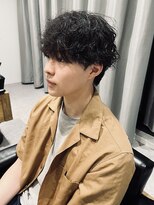 ルアウハク 梅田(LUAU Haku)&nbsp;【REN】無造作PERM