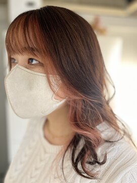 グロウ 恵比寿(grow) インナーカラー