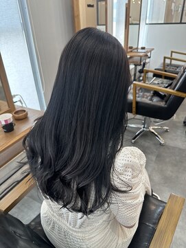 ルヴェルヘアー(Revel hair) ☆レイヤーカット/ブラックシルバー☆