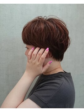 ライム(lime) ピンクっぽマッシュ