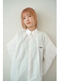 淡いオレンジベージュ 10代/20代/30代/