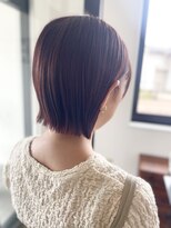 ルッカ(RUKKA hair studio)&nbsp;ミニボブスタイル
