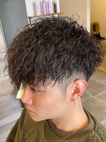 バーン(Boum.)&nbsp;ツイストパーマ