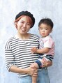 ラピックヘアー(LUPIC)&nbsp;息子も一緒にカメラマンに撮ってもらいました！