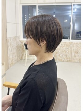 ユウジオザワ(YUJI OZAWA) 軽めショート